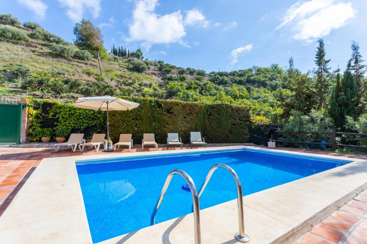 Cortijo La Reina Villa Torrox Dış mekan fotoğraf