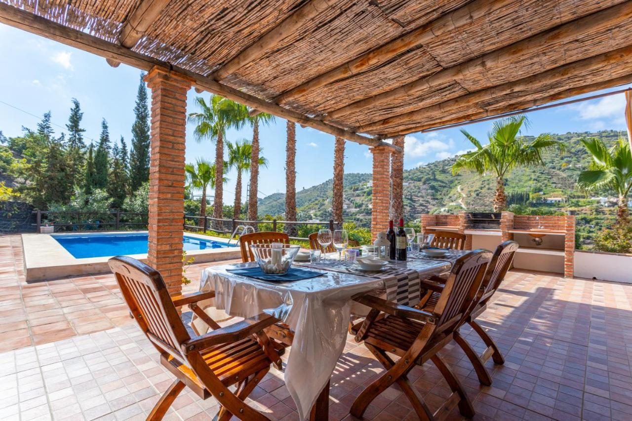Cortijo La Reina Villa Torrox Dış mekan fotoğraf