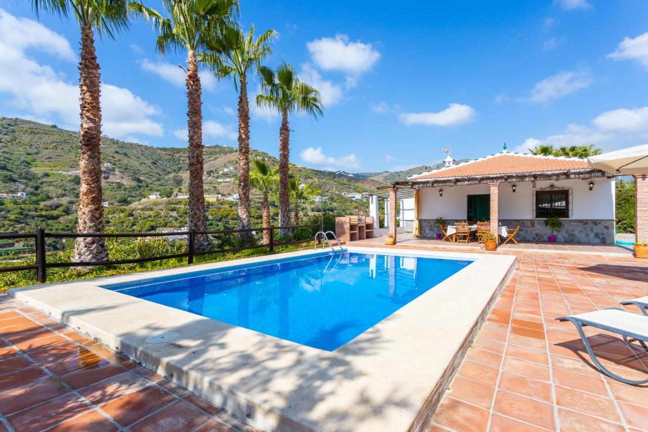 Cortijo La Reina Villa Torrox Dış mekan fotoğraf