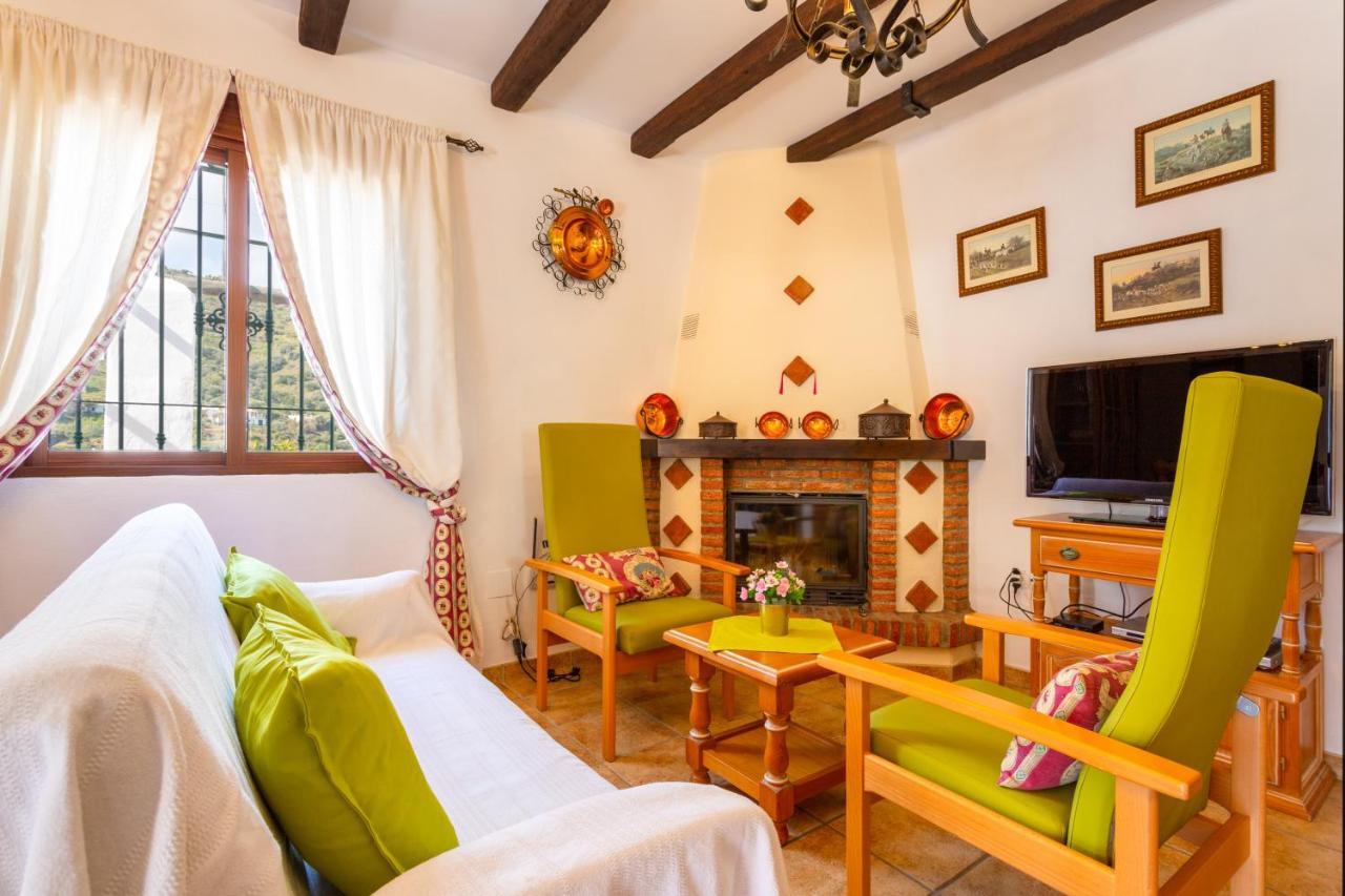 Cortijo La Reina Villa Torrox Dış mekan fotoğraf