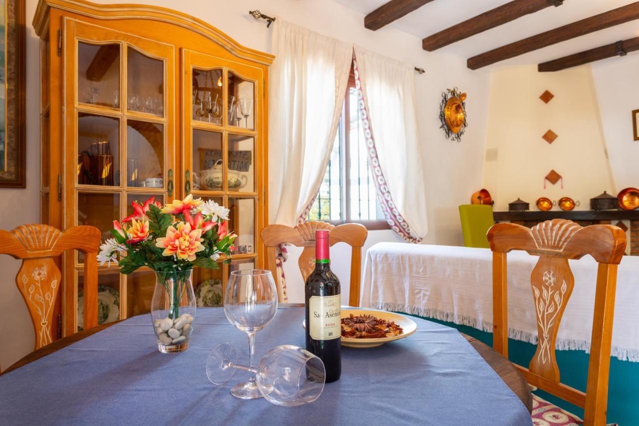 Cortijo La Reina Villa Torrox Dış mekan fotoğraf