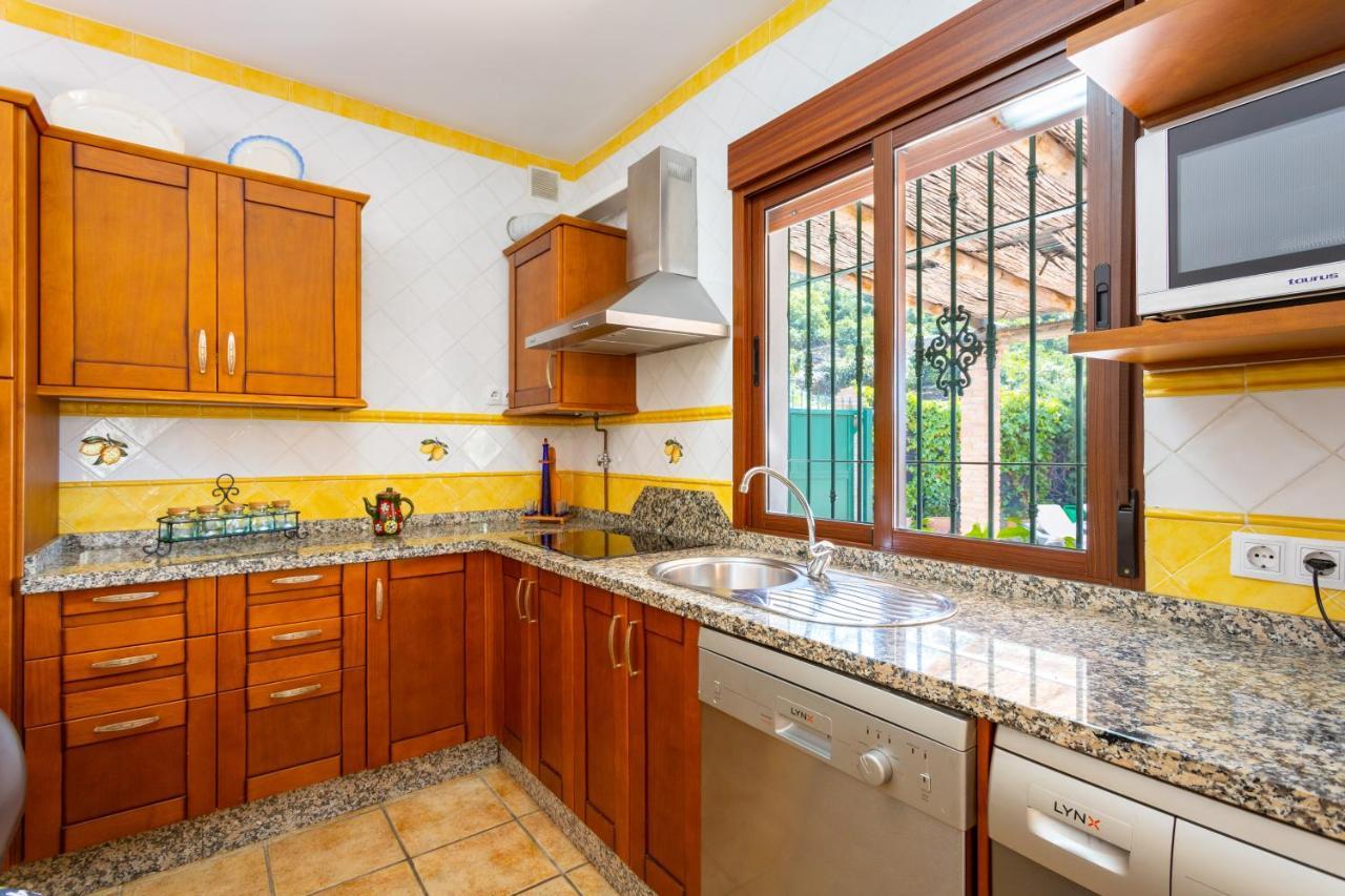 Cortijo La Reina Villa Torrox Dış mekan fotoğraf
