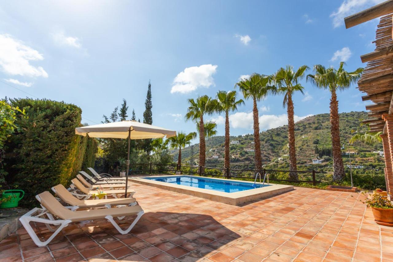 Cortijo La Reina Villa Torrox Dış mekan fotoğraf