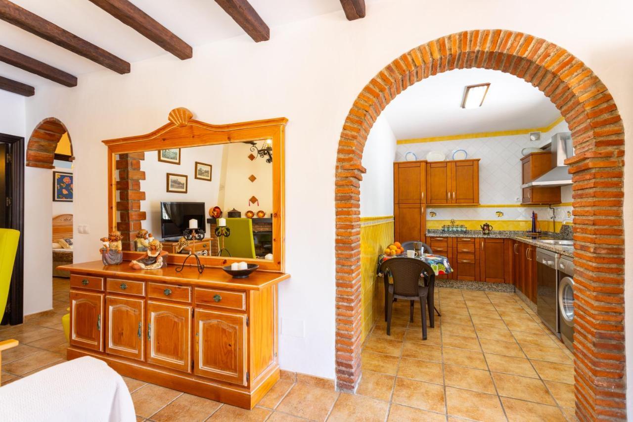 Cortijo La Reina Villa Torrox Dış mekan fotoğraf