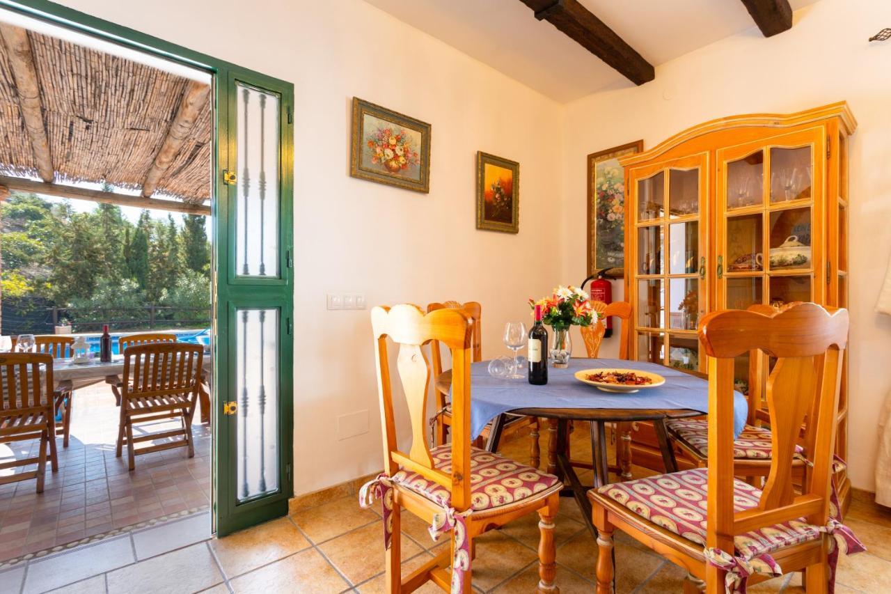 Cortijo La Reina Villa Torrox Dış mekan fotoğraf